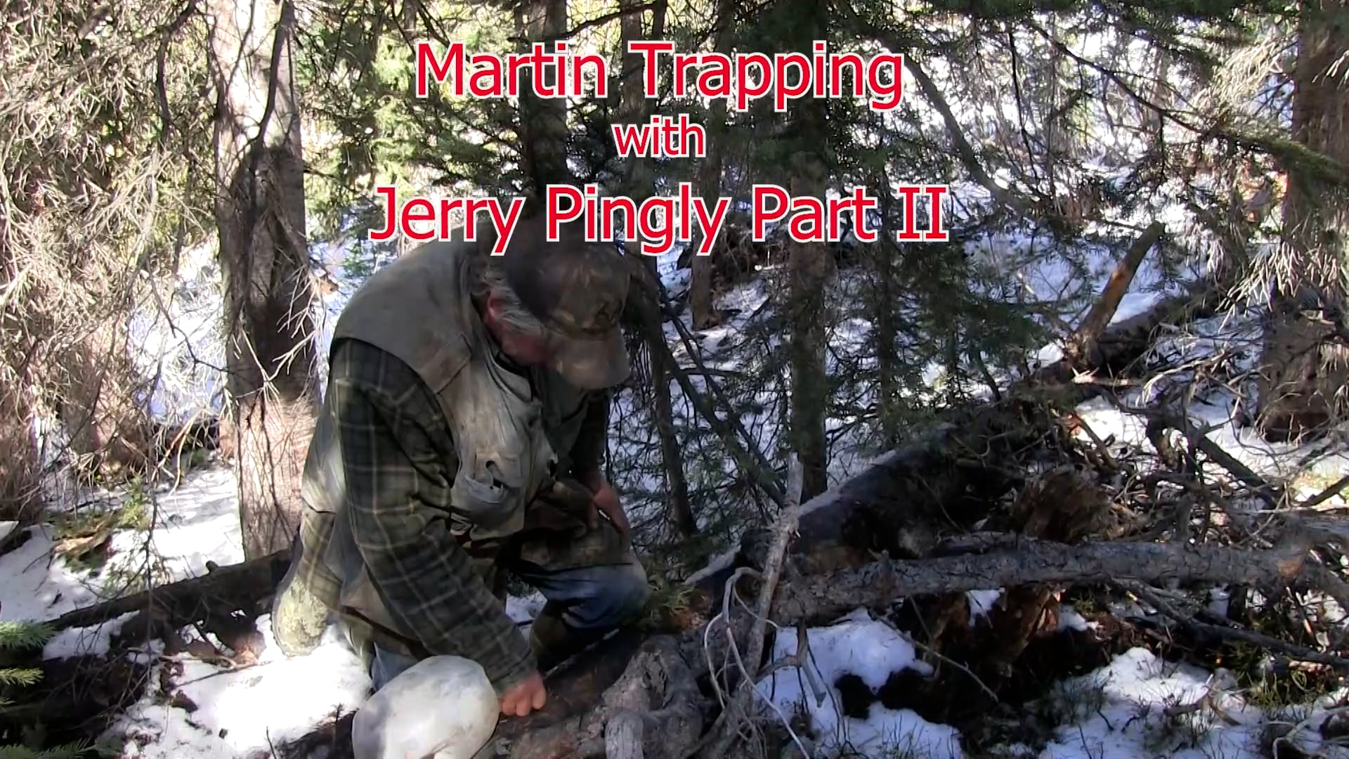Martin Trapping with Jerry Pingly part II