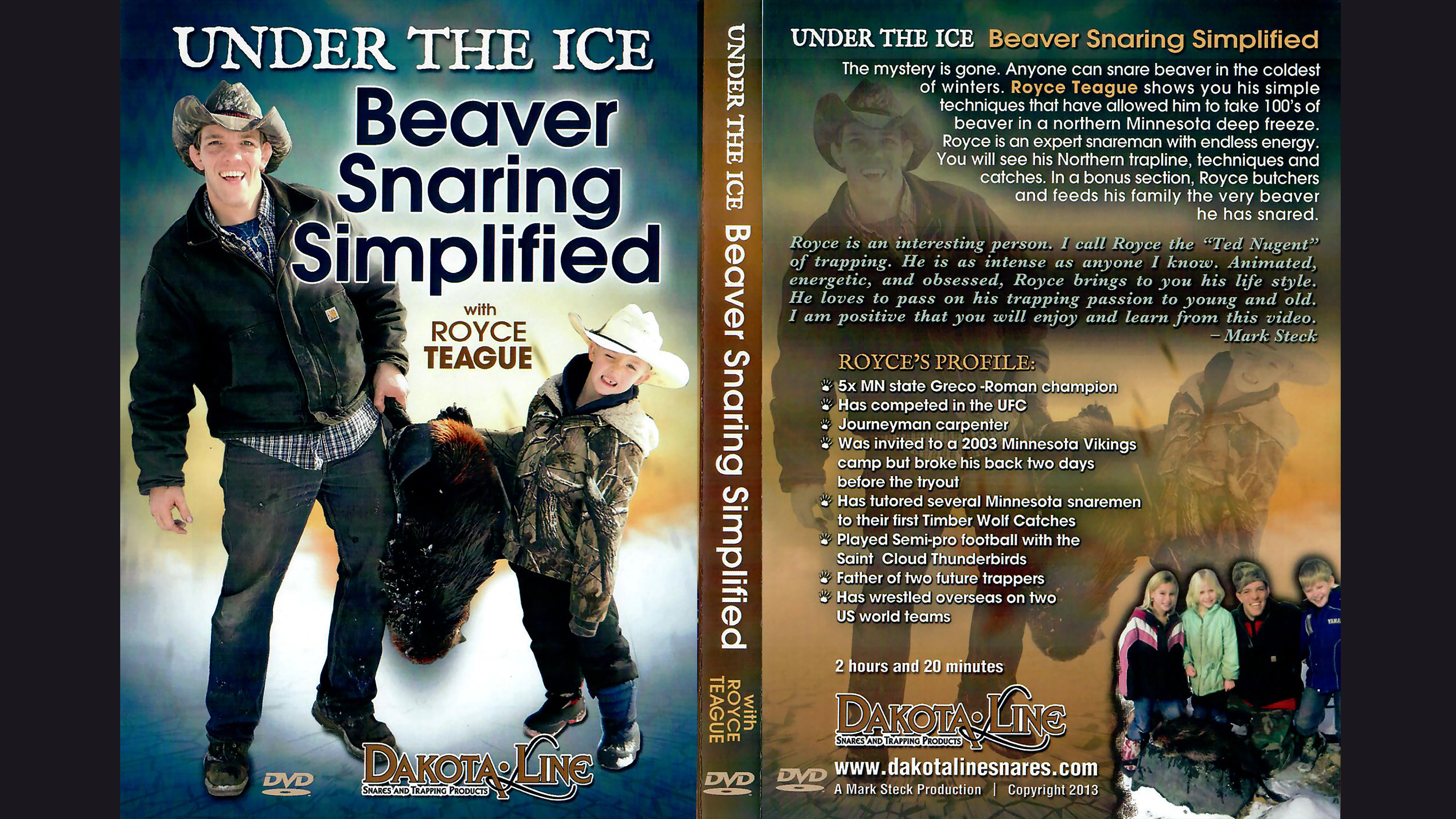 Under The Ice Beaver Snaring Simplified with Royce Teague