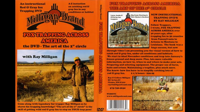 Milligan Brand Fox Trapping Across Am...