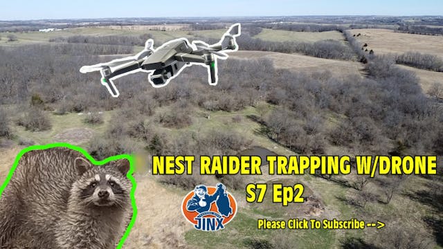 ADC NEST RAIDER TRAPPING W/DRONE | S7...