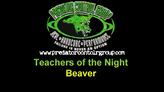 Teachers of the Night - Beaver
