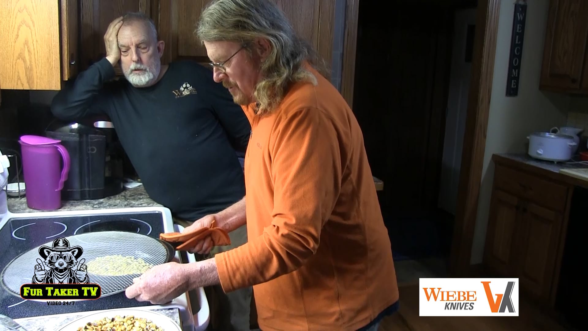 116 Red cooks field corn,