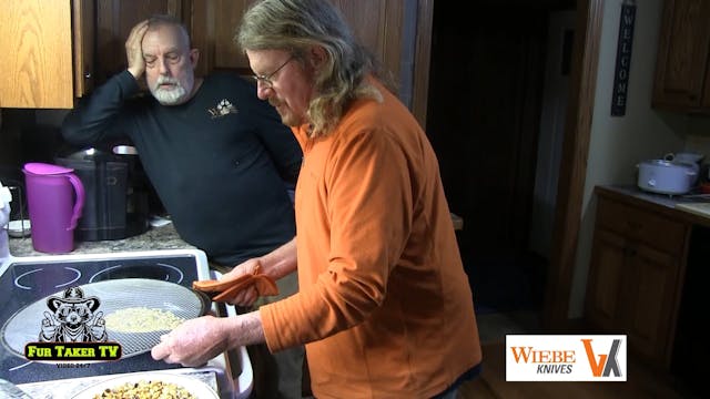 116 Red cooks field corn,