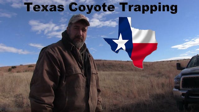 Trailer-Texas Coyote Trapping