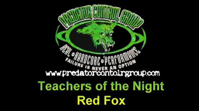 Trailer - Teachers of the Night - Red Fox