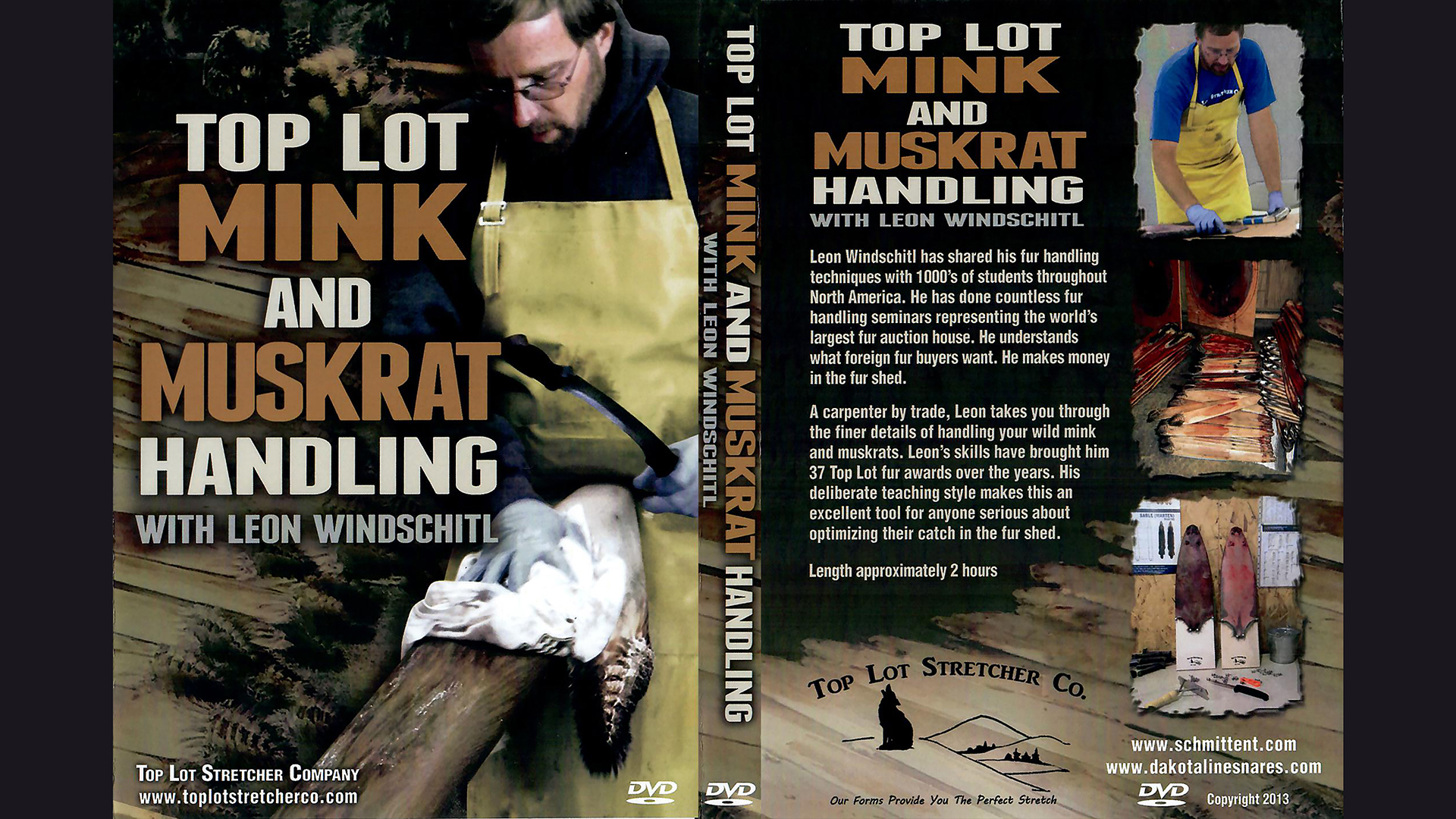 Top Lot Mink & Muskrat Handling With Leon Windschitl