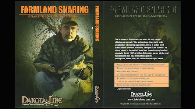 Trailer: Mark Steck Farmland Snaring ...