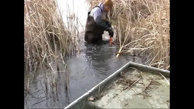 Rich Kaspar uses a 220 for muskrats