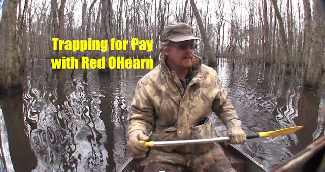 Trapping for Pay, Red OHearn