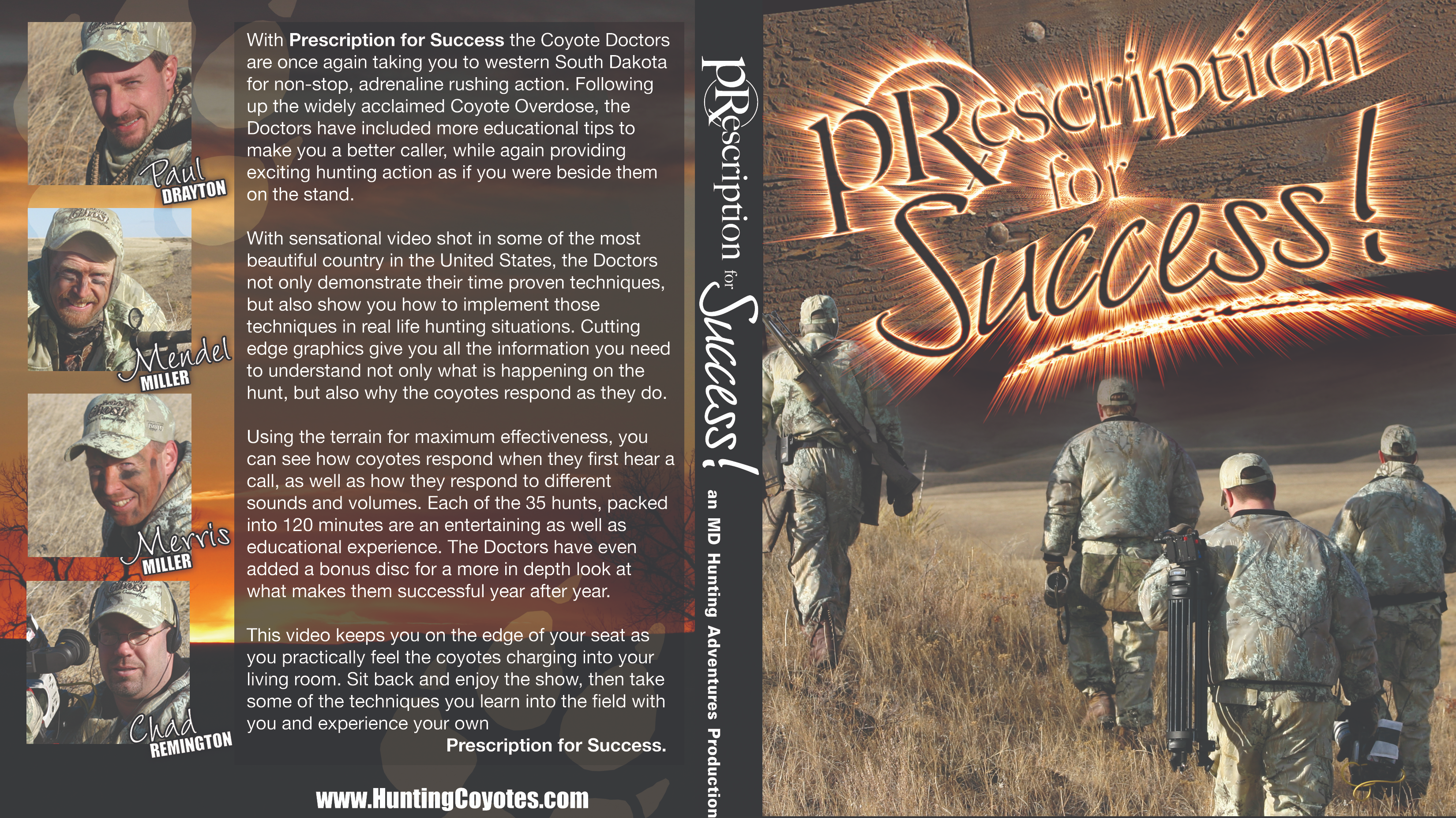 Prescription for Success Disc 2 (bonus Disc)