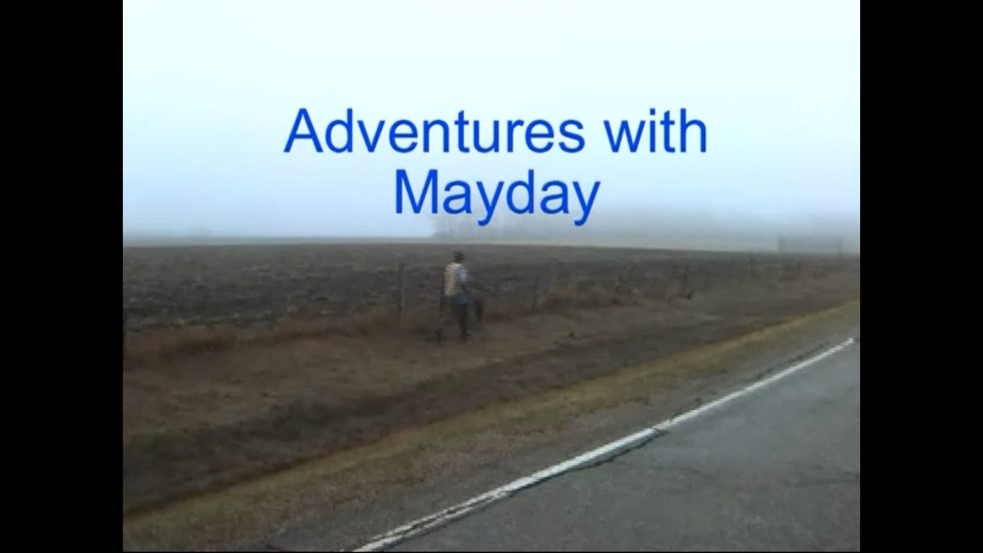 Mayday Catches a Muskrat with his Bare Hands