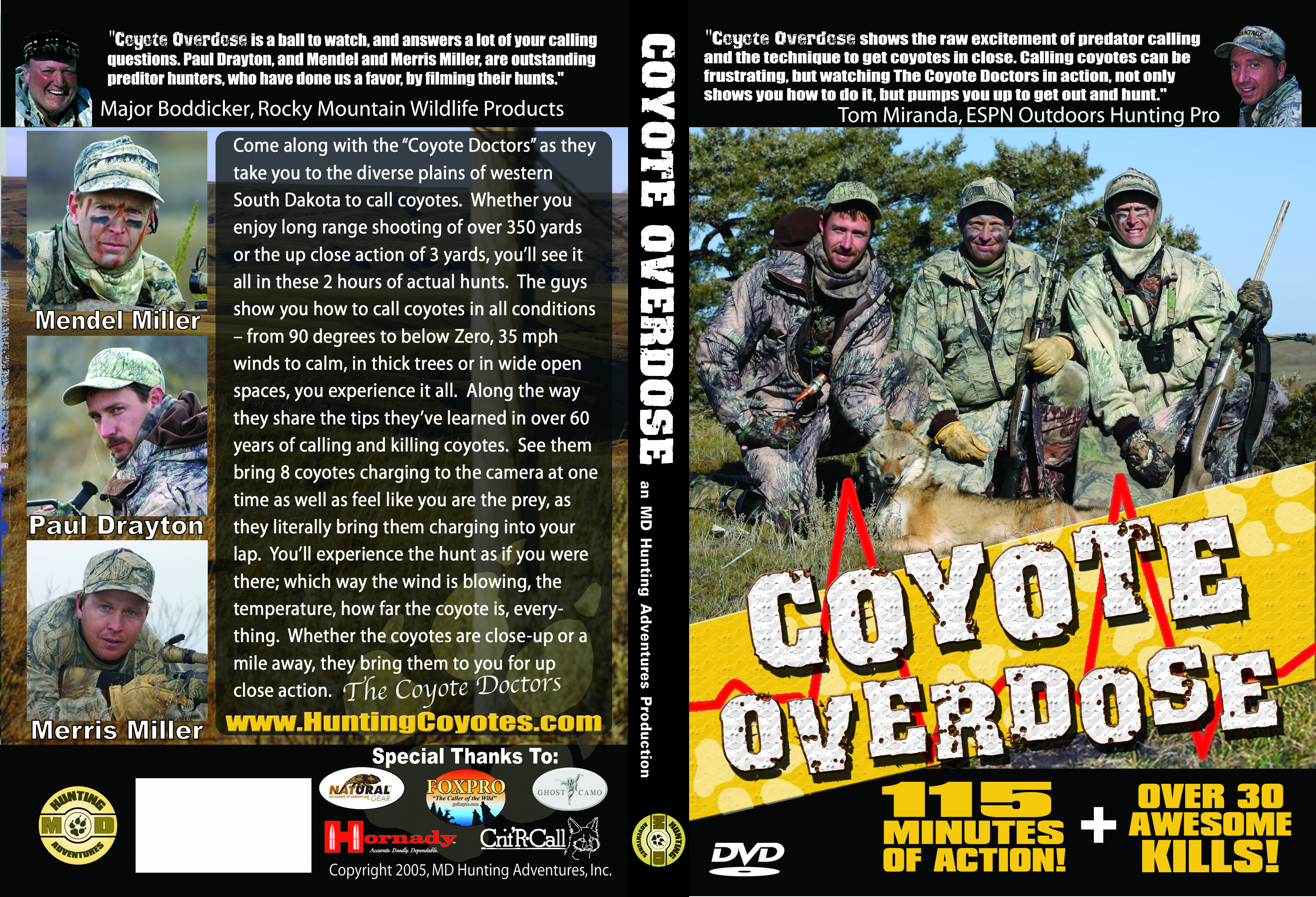 Coyote Overdose DVD