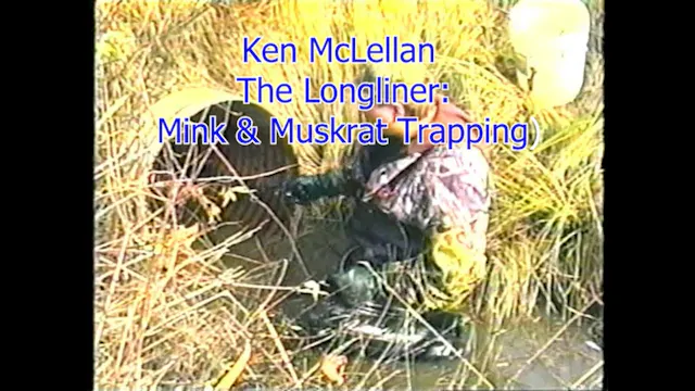 Ken McLellan Makes a pocket set for mink