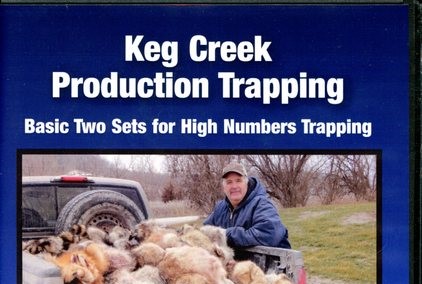 Keg Creek Production Trapping ~ Video 1 of 2