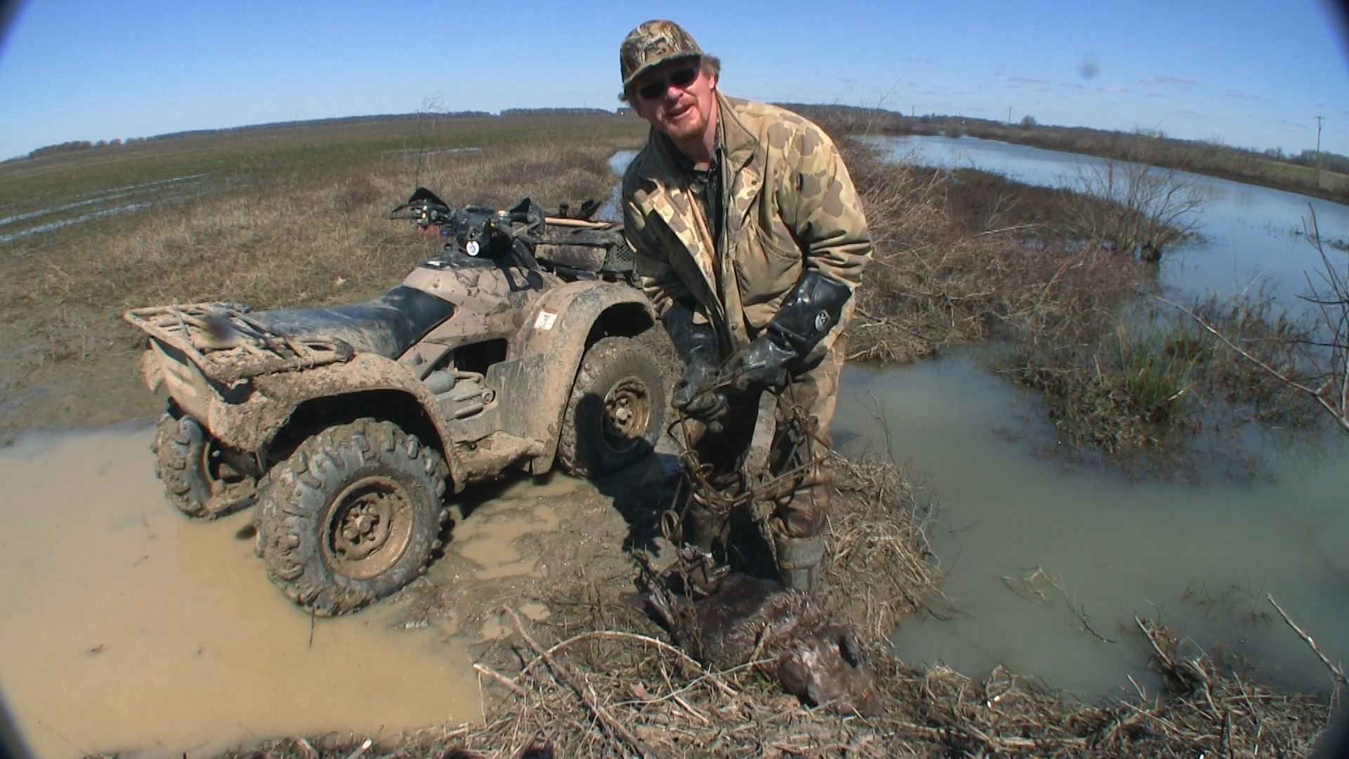 A Day On The Trapline With ...