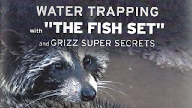 David & Mike Sells ~ Water Trapping w...