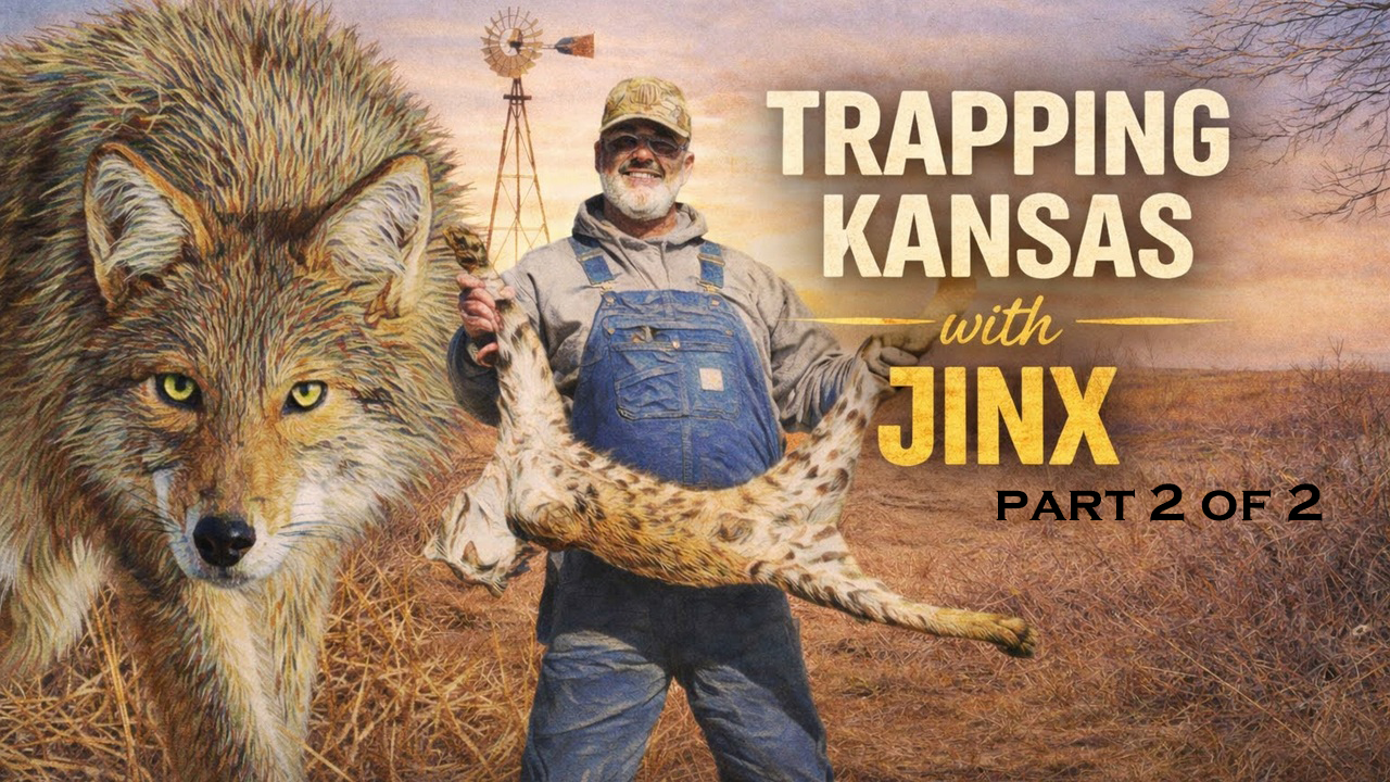 Trapping KANSAS Part 2 of 2 | VLOG