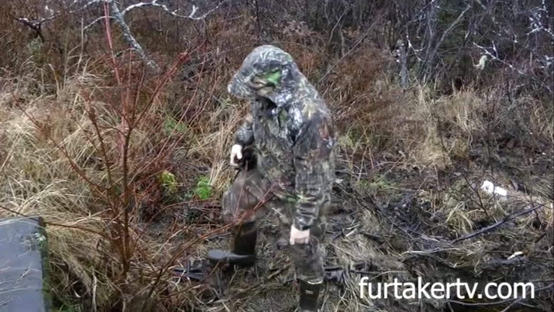 Mink and Otter Catch A MaineTrapline Brian Mark Donaghy