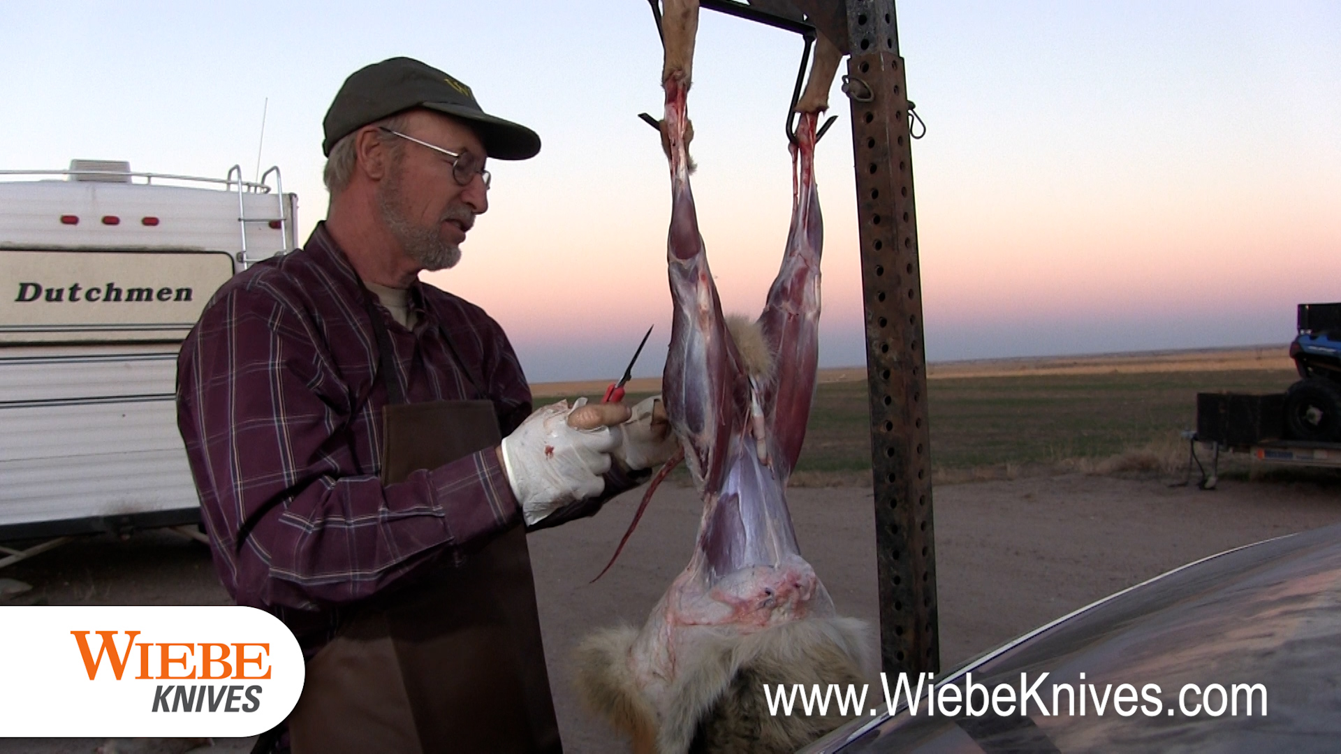Trailer - Richard Johnson Skinning Coyote