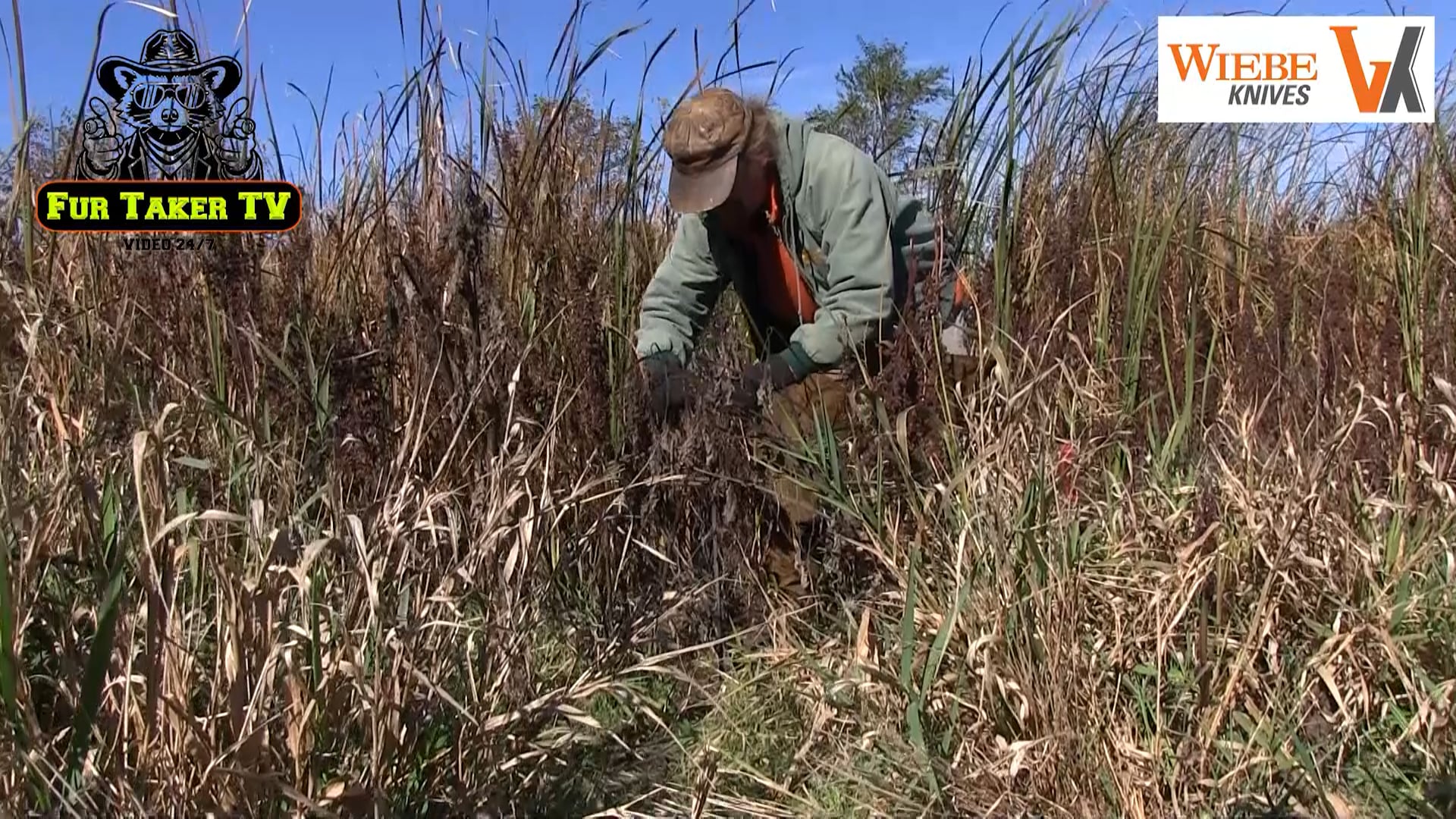 126 Red O'Hearn sets coon trail with a 220.