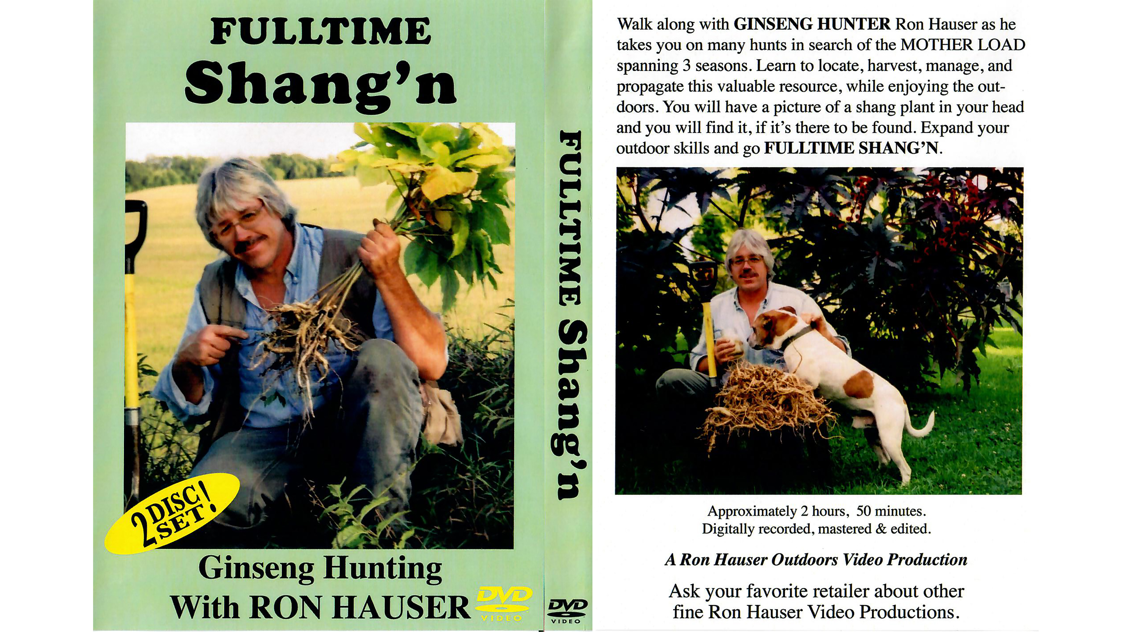 Fulltime Shang N Ginseng Hunting Ron Hauser Disc1
