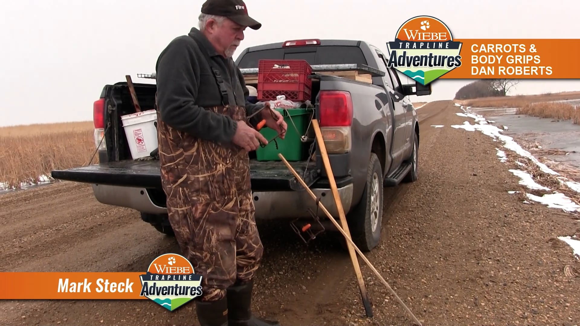 Wiebe Trapline Adventures S3/E13_Dan Roberts Carrots & Conibears