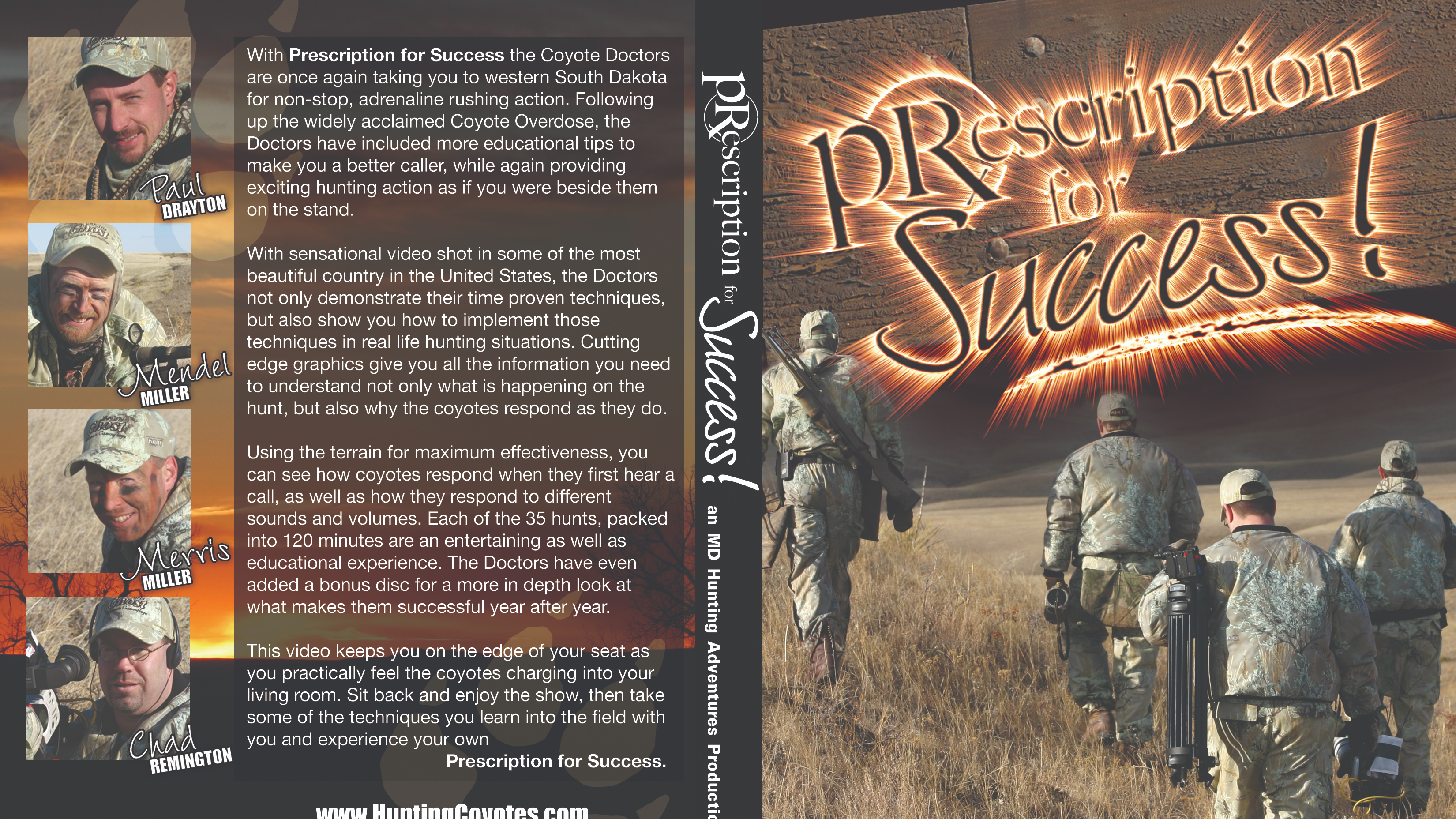 Prescription for Success Disc 1