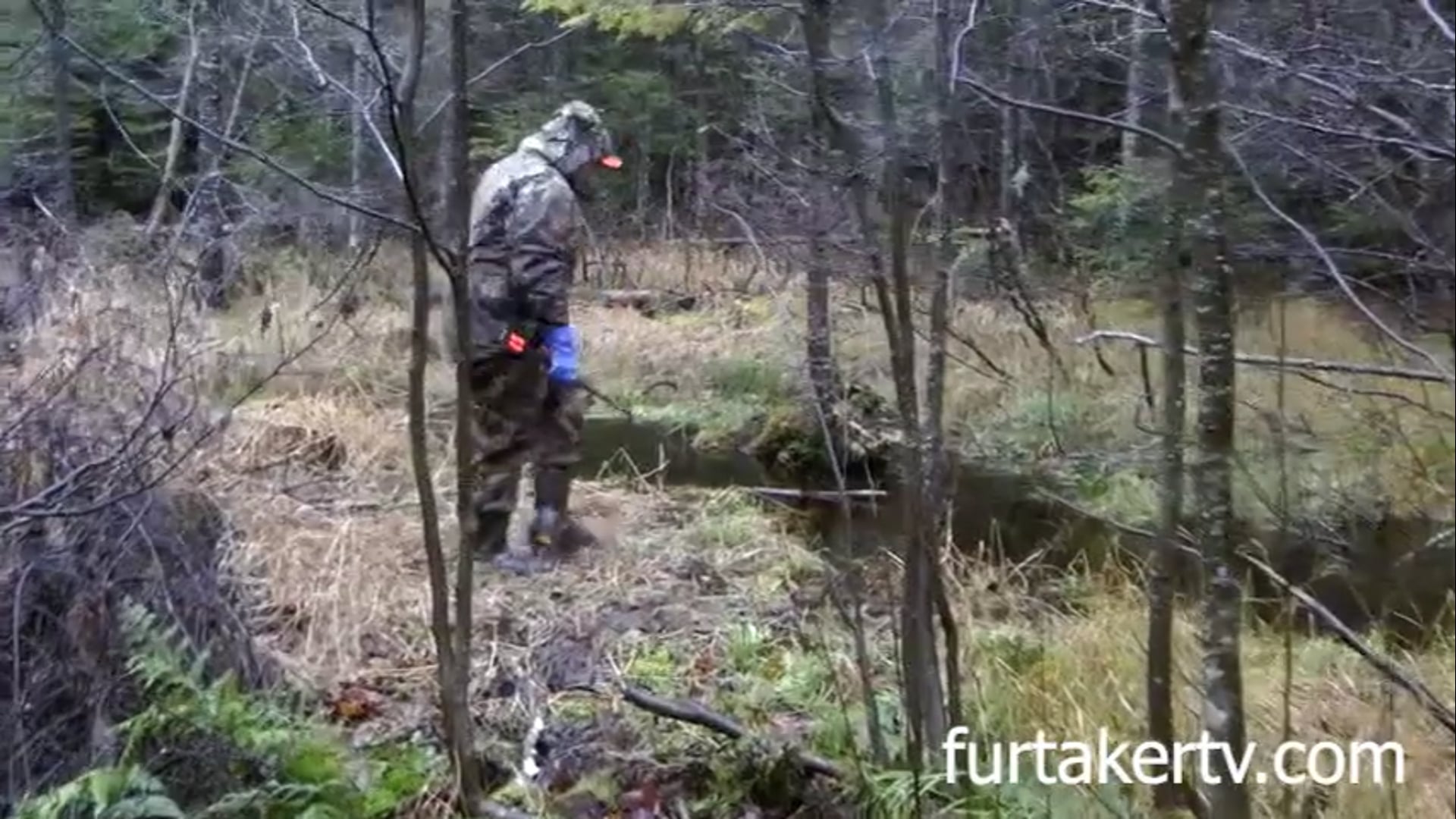 A Maine otter catch