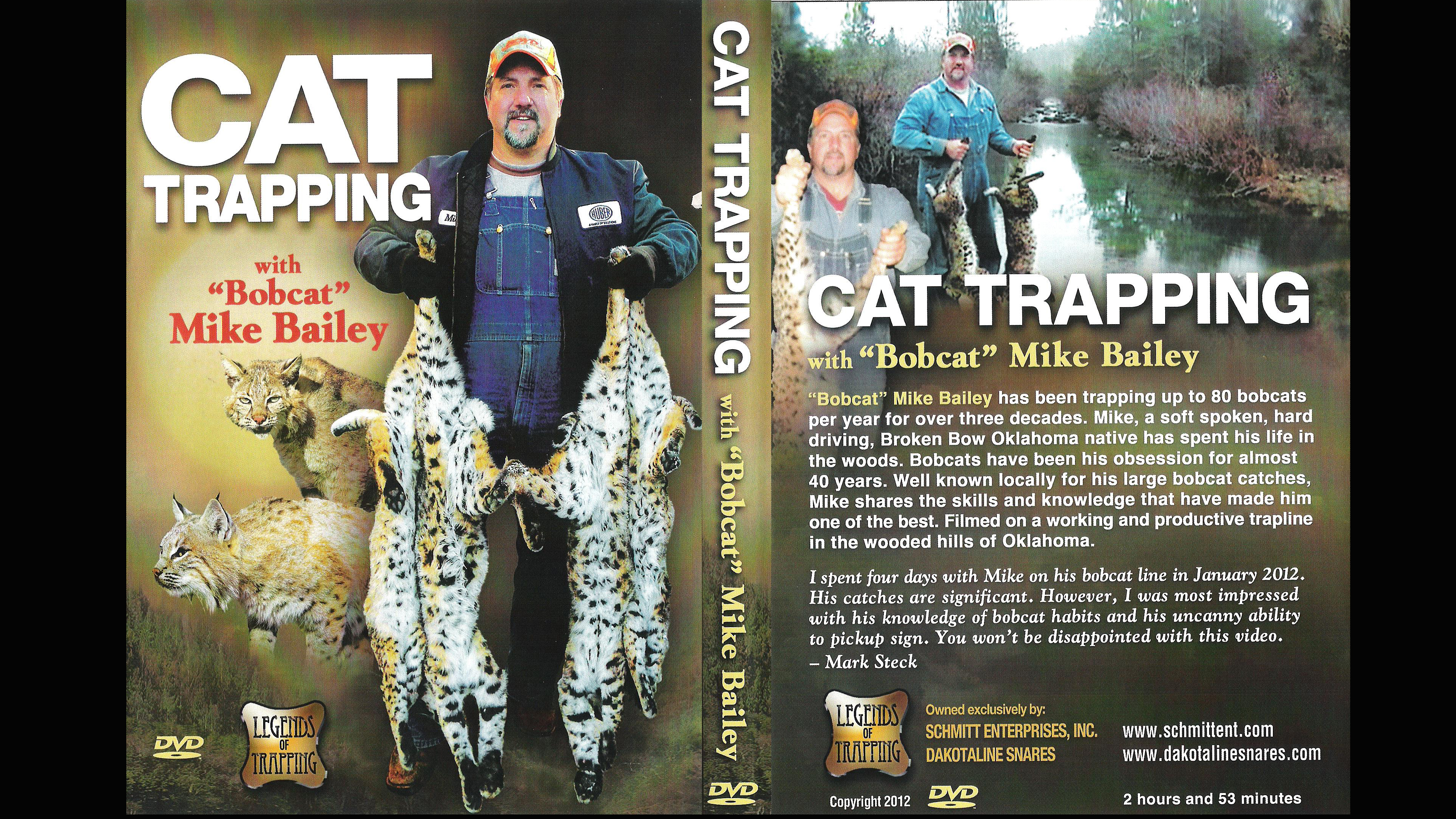 Cat Trapping With "Bobcat" Mike Bailey
