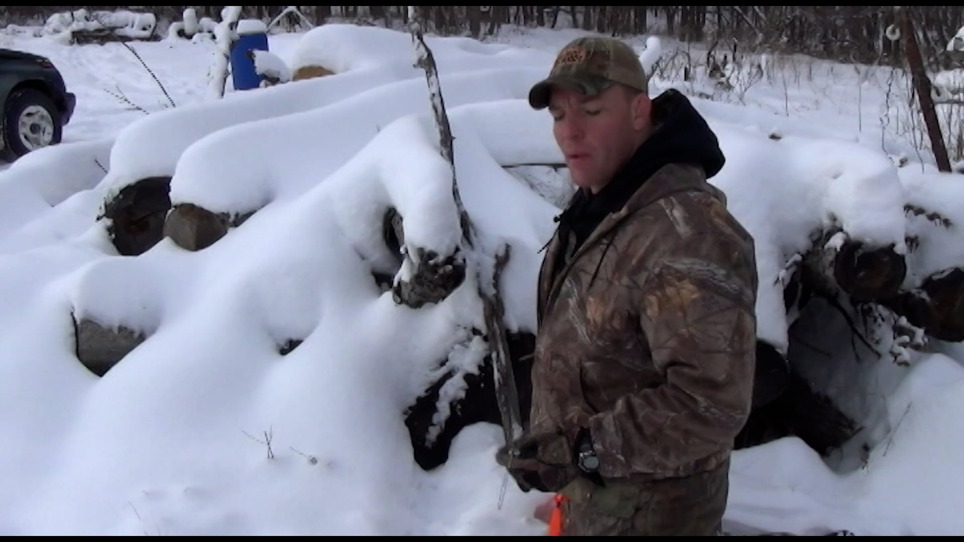 Snaring Rabbits for Survival with Royce Teague