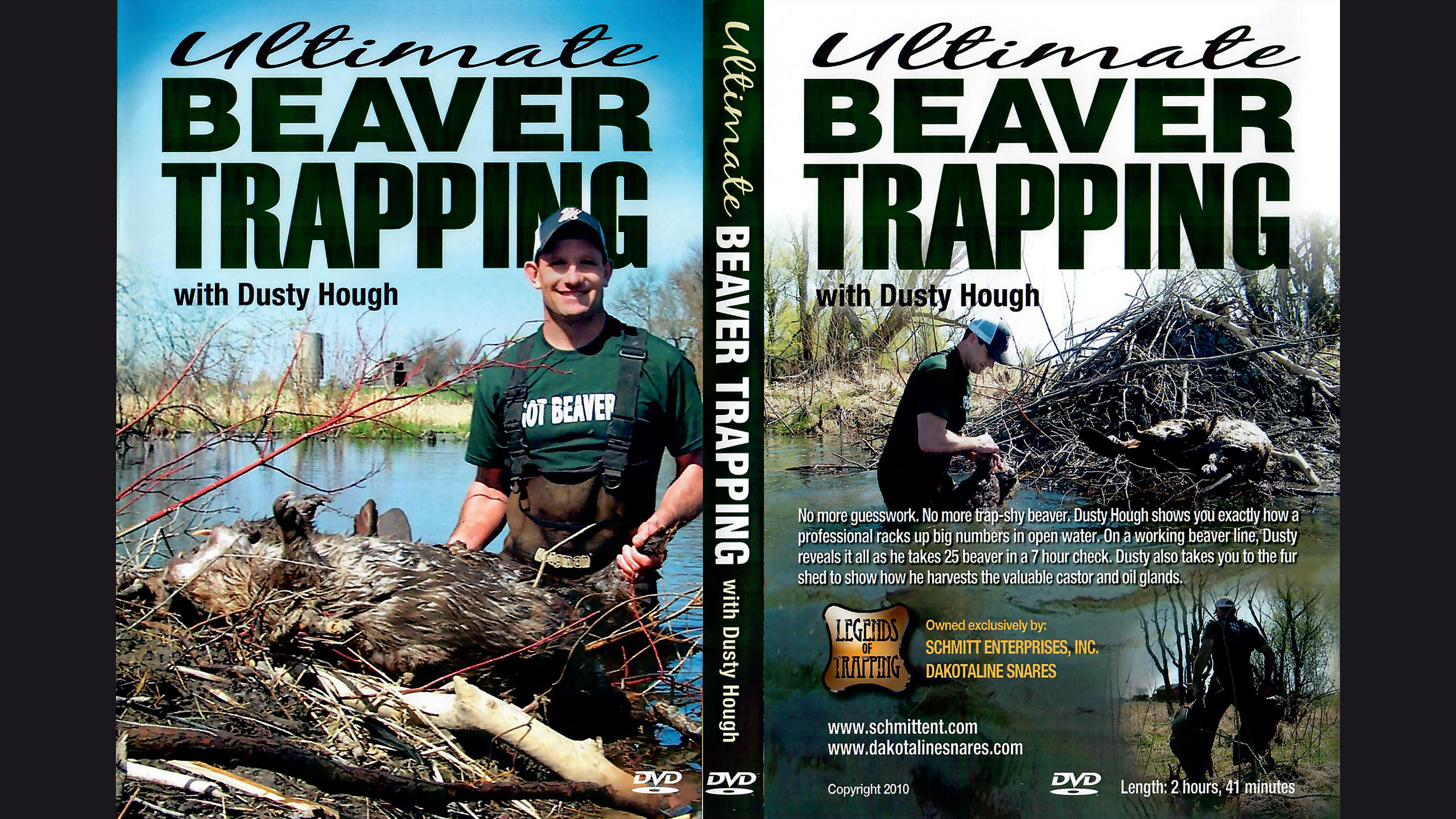 Ultimate Beaver Trapping with Dusty Hough
