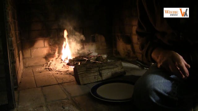 127 Red O'Hearn cooks beaver tail