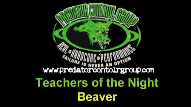 Trailer - Teachers of the Night - Beaver