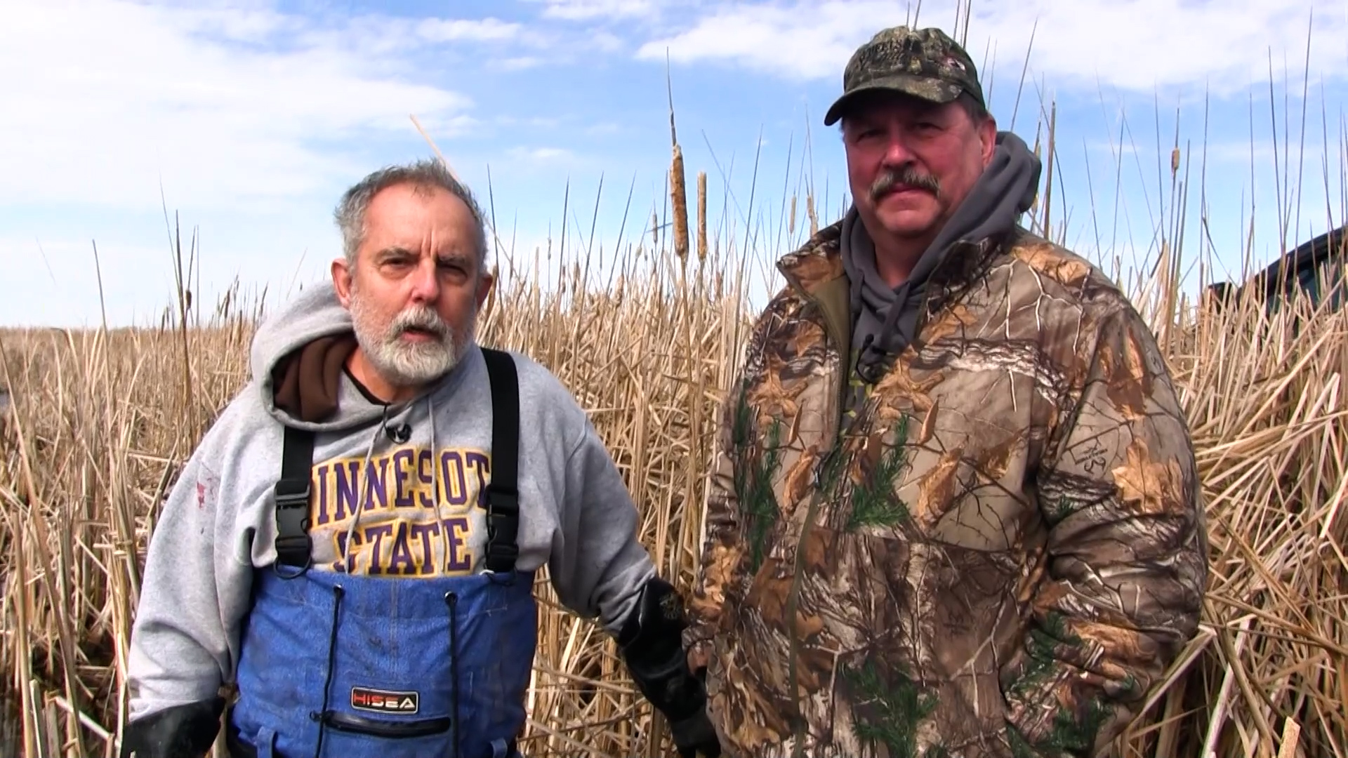 Wiebe Trapline Adventures S3/E6 - _Mark & Herm Muskrat