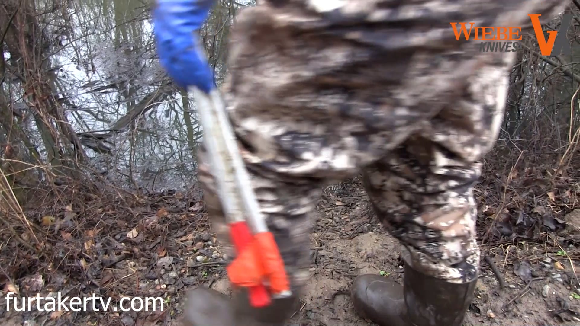 Beaver Catch on Duck Club property, David Broot