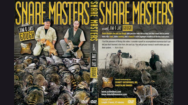 Snare Masters With Jay & Jim Gough