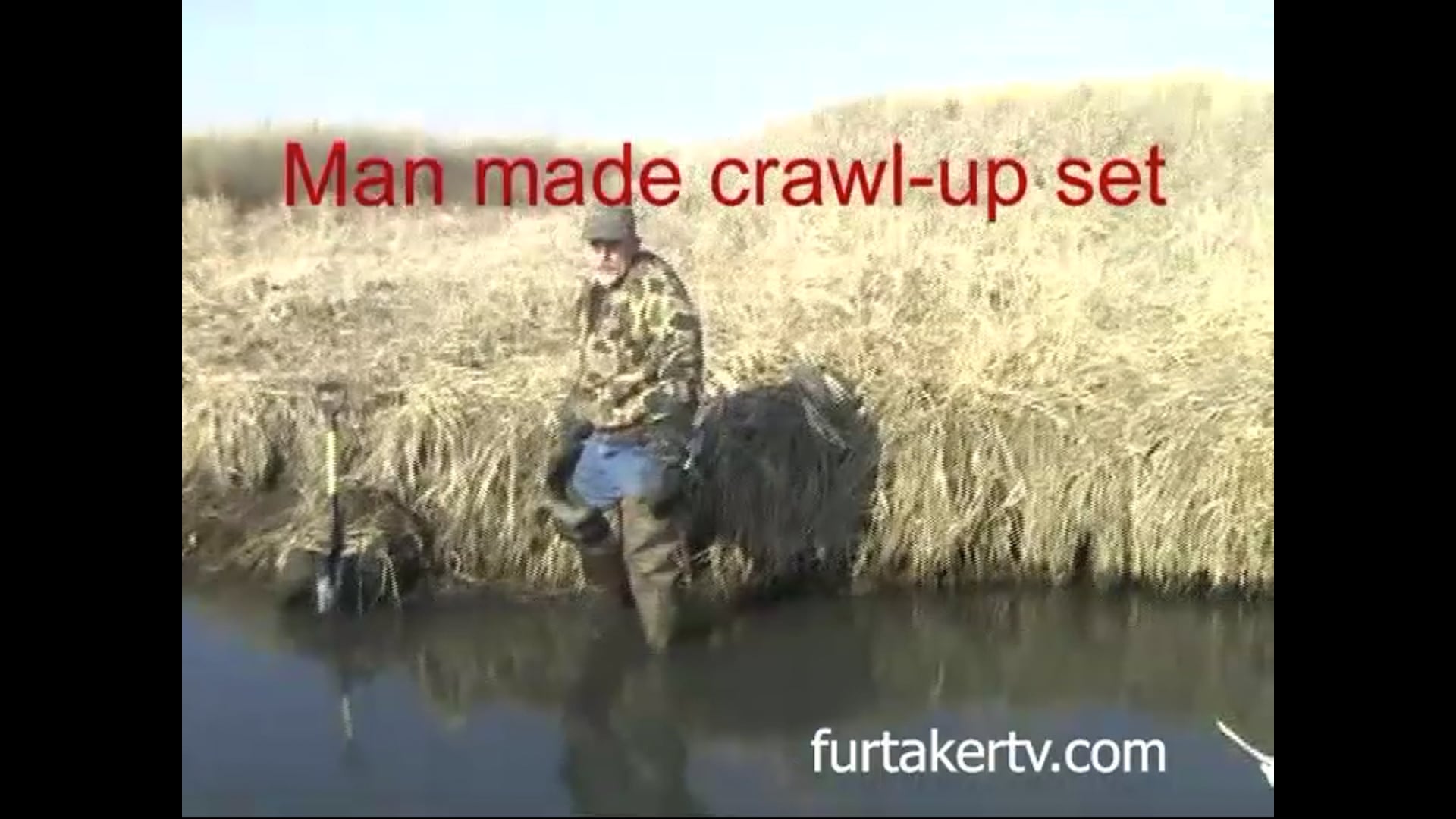 HARDCORE Muskrat Trapping with Mark Steck