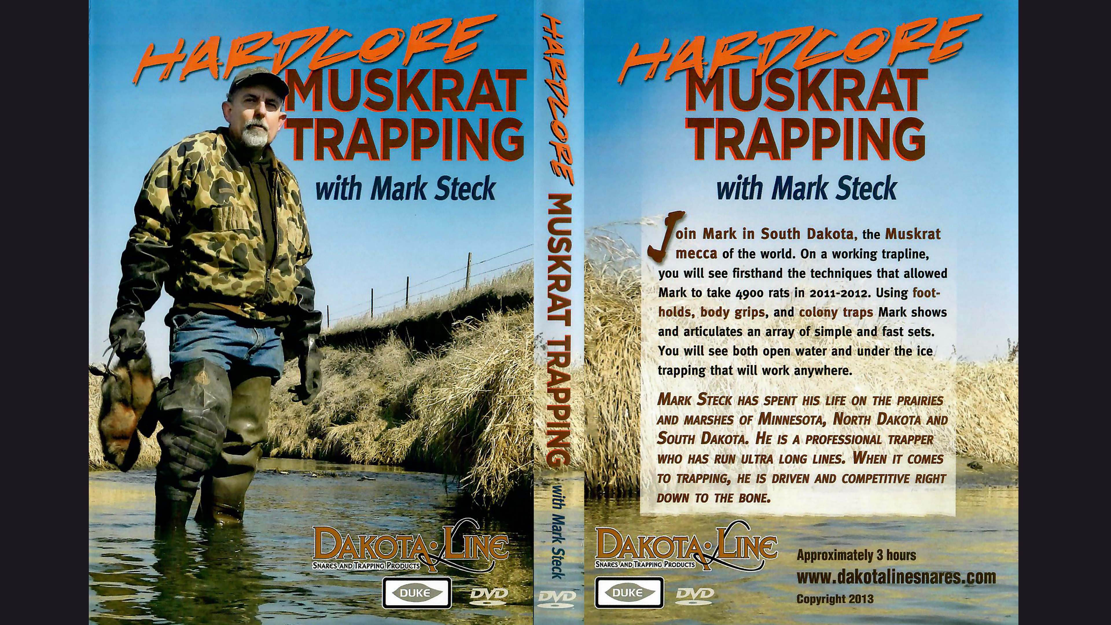 Trailer: HARDCORE Muskrat Trapping With Mark Steck