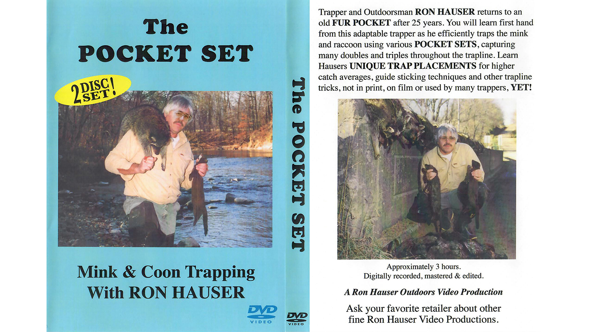 The Pocket Set Mink & Coon with Ron Hauser Disc2