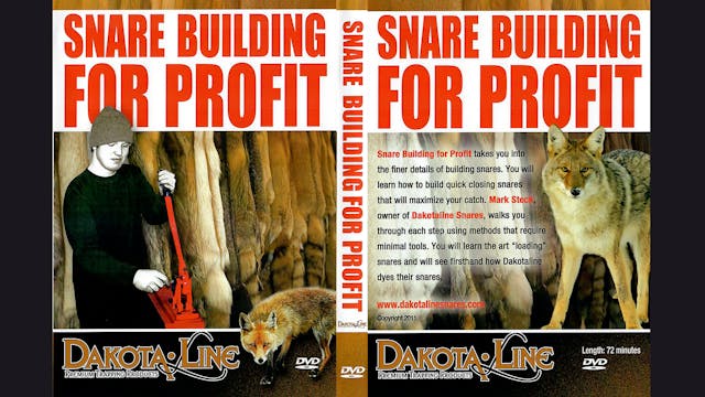 Snare Building For Profit