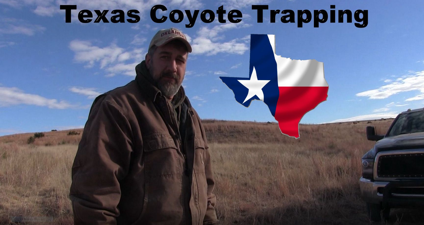 Texas Coyote Trapping