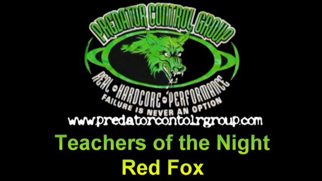 Teachers of the Night - Red Fox