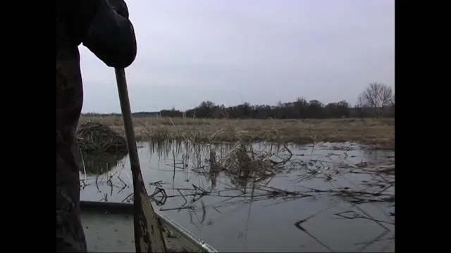 Rich Kaspar Trapping Muskrat houses