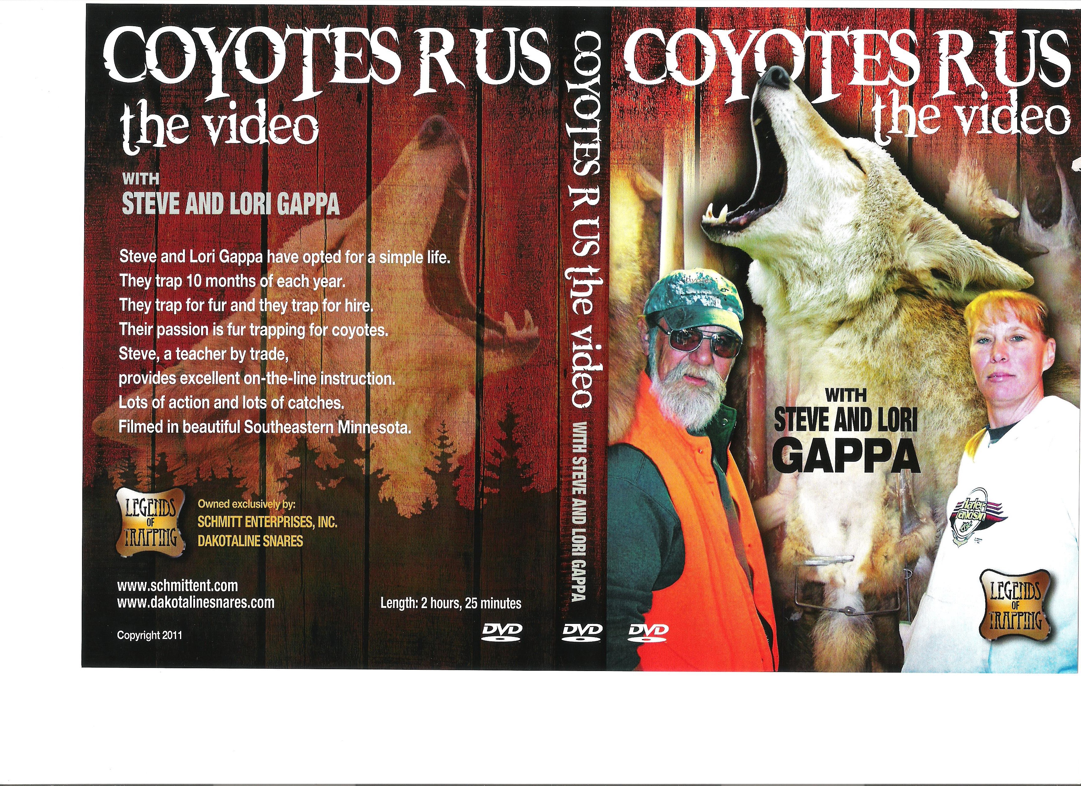 Coyotes R Us with Steve & Lori Gappa