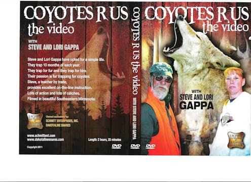 Coyotes R Us with Steve & Lori Gappa