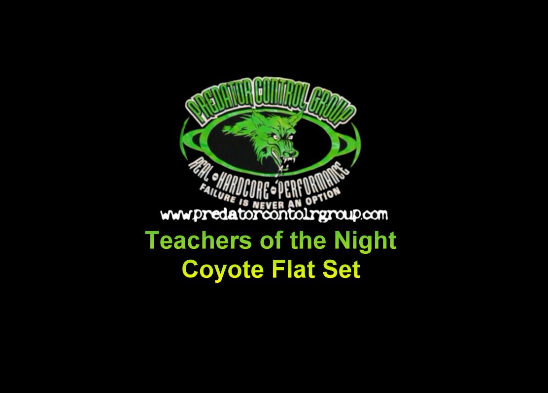 Trailer - Teachers of the Night - Coyote Flat Set