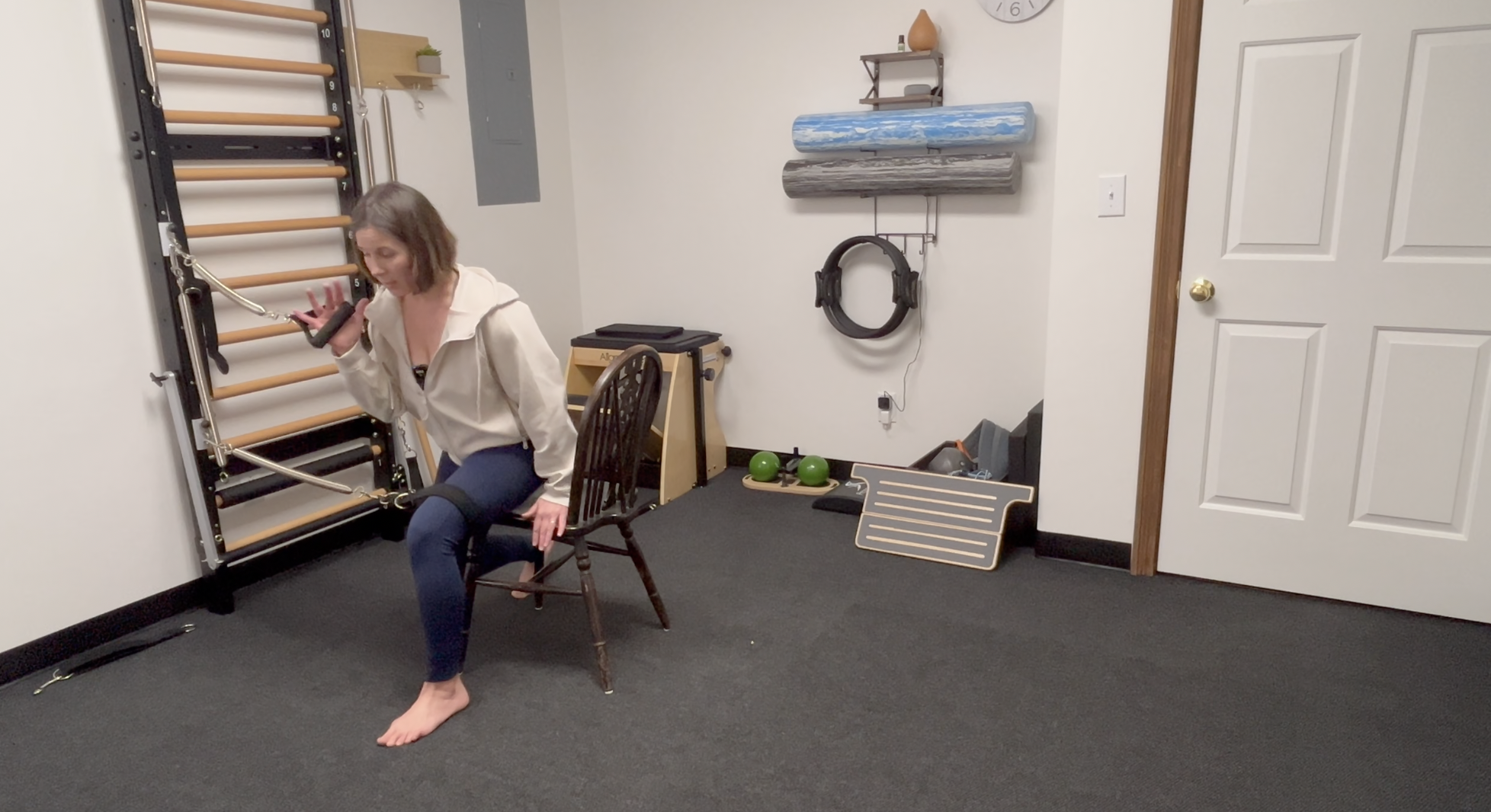 Anna Fuse Ladder 6 - Lunges and Springs