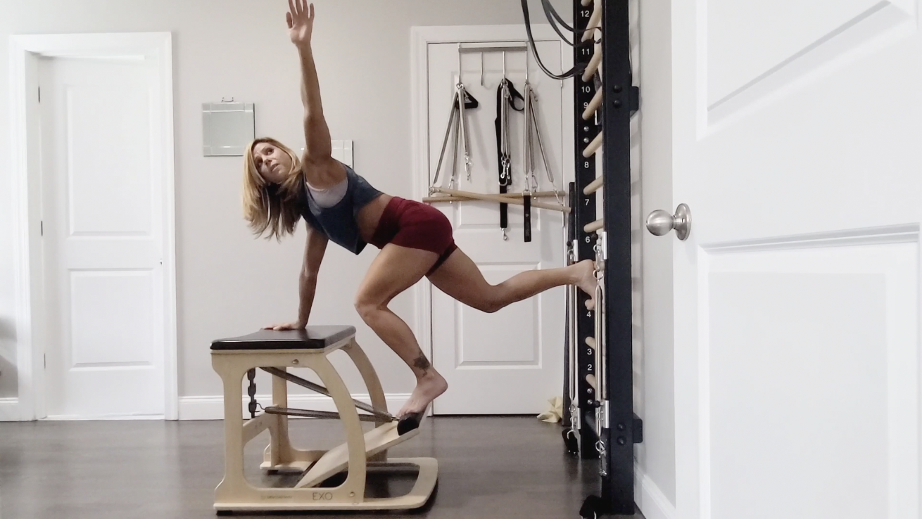 Kim Ladder 11 - Chair + Ladder