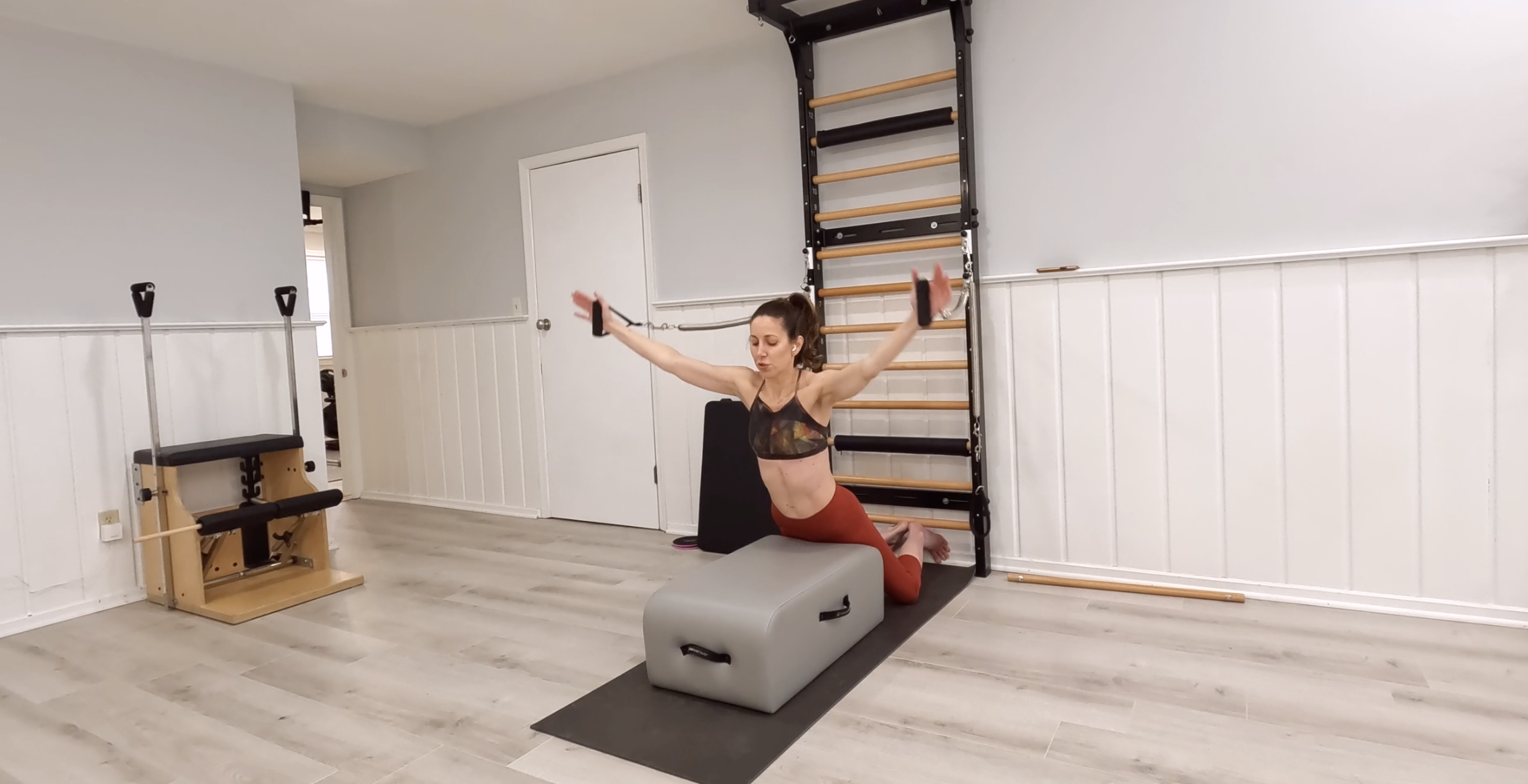 Mariska 13 - Reformer on the Fuse Ladder