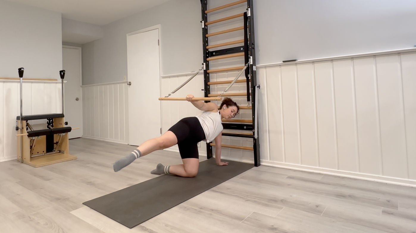 Rachel Ladder 6 - Roll-Down Bar Flow